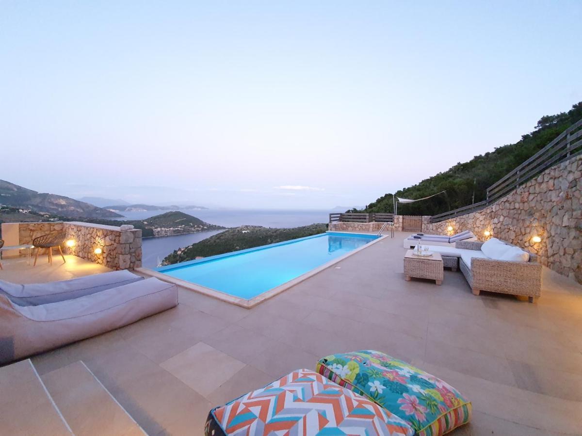 Villa Albatross Sívota Exterior foto