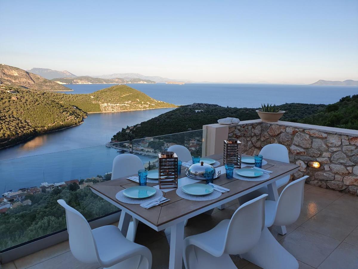 Villa Albatross Sívota Exterior foto