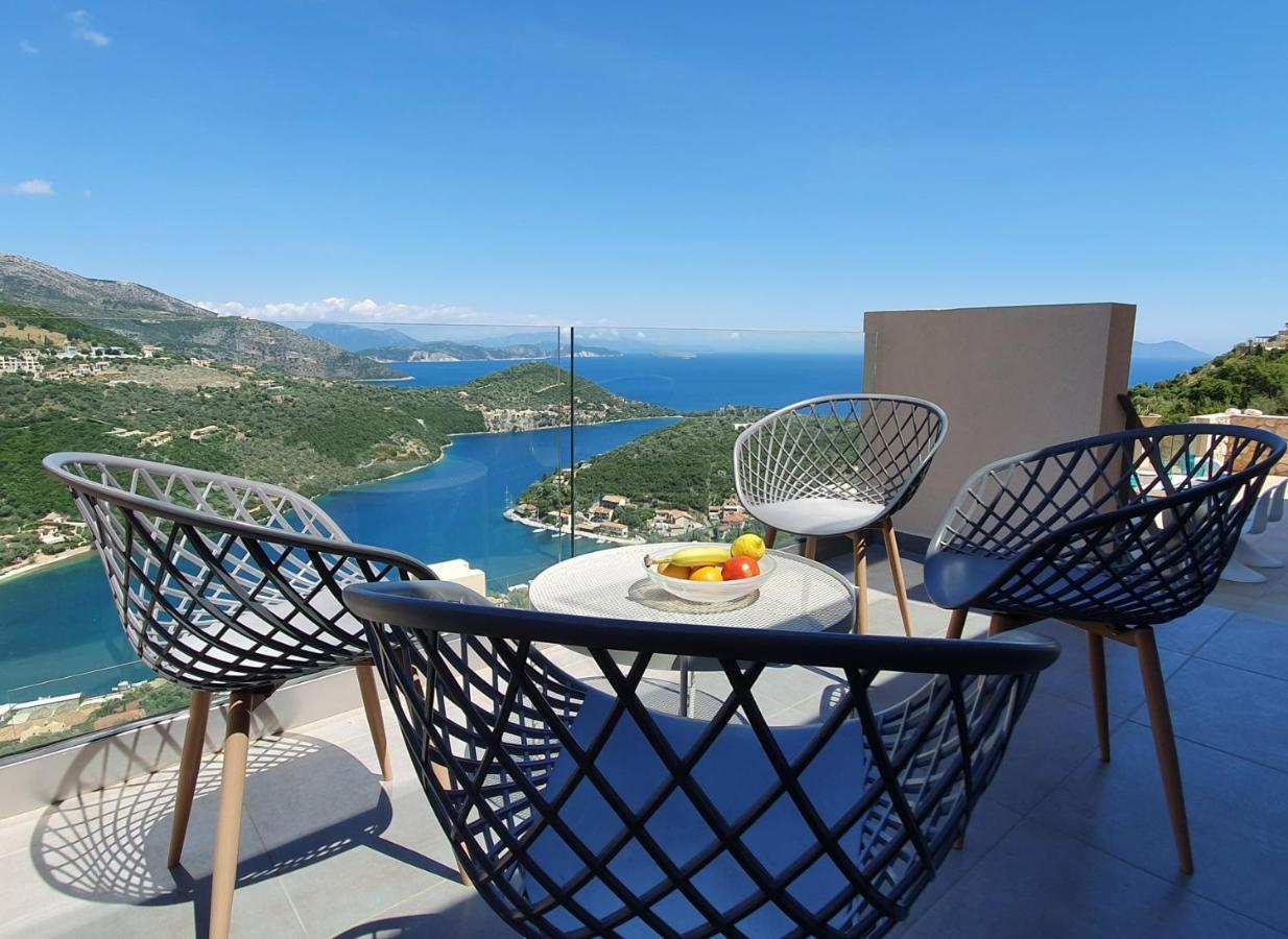 Villa Albatross Sívota Exterior foto